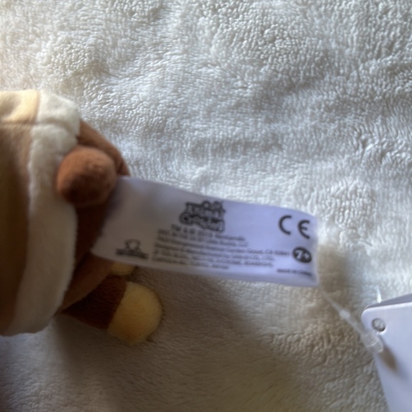 Animal Crossing Fauna plushie stuffed animal brand new with tags, clean, 8” cute - Picture 8 of 13